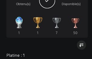 Trophee Platine 17: Horizon Fobbiden West