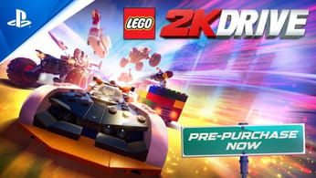 LEGO 2K Drive - Awesome Reveal Trailer | PS5 & PS4 Games
