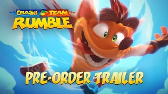 Crash Team Rumble™ - Pre-Order Trailer