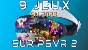 |PSVR2|: 9 JEUX officiels pour 2023 sur PlayStation VR2 |PART1|