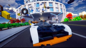 Plongez dans l'univers LEGO et devenez un pilote légendaire avec LEGO 2K Drive !