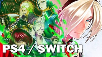 KOF XIII Global Match (PS4 / Nintendo Switch) : Trailer Officiel