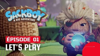 Le début d'une aventure - Sackboy: A Big Adventure PS5 - LET'S PLAY FR - #1