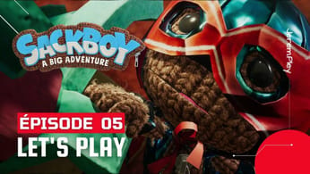 La détresse des singes ... - Sackboy: A Big Adventure PS5 - LET'S PLAY FR - #5