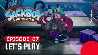 Sous l'océan ... - Sackboy: A Big Adventure PS5 - LET'S PLAY FR - #7