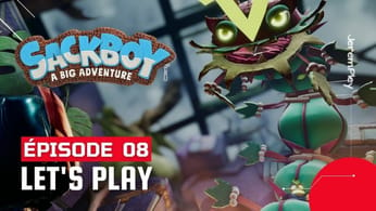 Un insecte vexé ... ce jeu de mot ... - Sackboy: A Big Adventure PS5 - LET'S PLAY FR - #8