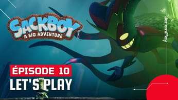 Sous l'océan, le diable dans le profond ... - Sackboy: A Big Adventure PS5 - LET'S PLAY FR - #10