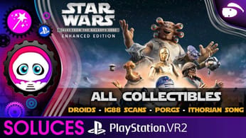 SOLUCE : Star Wars Tales From the Galaxy's Egde - Droids - IG88 Scans - Porgs - Ithorian Folk Song