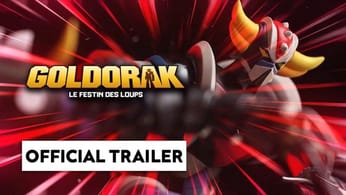 GOLDORAK Le Festin des Loups dévoile son MEGA collector ✨ Official Trailer