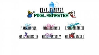 Final Fantasy Pixel Remaster : une date de sortie pour les versions PS4 et Switch, des nouveautés supplémentaires prévues