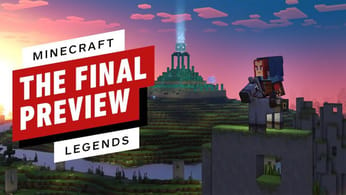 Minecraft Legends: The Final Preview