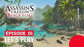 Assassin's Creed IV Black Flag PS4 - LET'S PLAY FR - #1