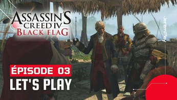 Assassin's Creed IV Black Flag PS4 - LET'S PLAY FR - #3