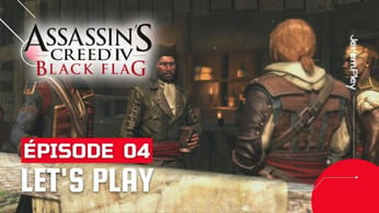 Assassin's Creed IV Black Flag PS4 - LET'S PLAY FR - #4