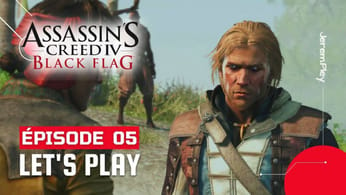 Assassin's Creed IV Black Flag PS4 - LET'S PLAY FR - #5