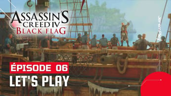 Assassin's Creed IV Black Flag PS4 - LET'S PLAY FR - #6