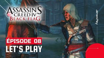 Assassin's Creed IV Black Flag PS4 - LET'S PLAY FR - #8