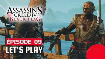 Assassin's Creed IV Black Flag PS4 - LET'S PLAY FR - #9