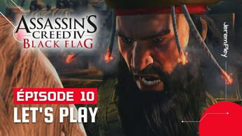 Assassin's Creed IV Black Flag PS4 - LET'S PLAY FR - #10