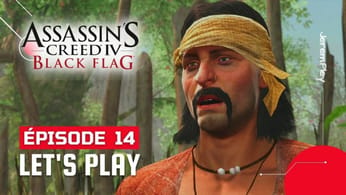 Assassin's Creed IV Black Flag PS4 - LET'S PLAY FR - #14