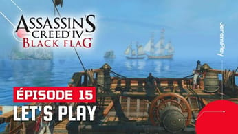 Assassin's Creed IV Black Flag PS4 - LET'S PLAY FR - #15