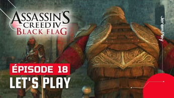Assassin's Creed IV Black Flag PS4 - LET'S PLAY FR - #18