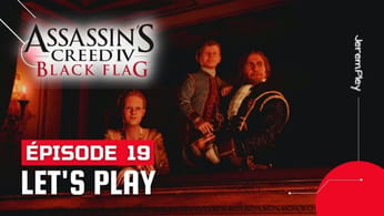 Assassin's Creed IV Black Flag PS4 - LET'S PLAY FR - #19