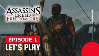 Assassin's Creed IV Le prix de la liberté PS4 - LET'S PLAY FR - #1