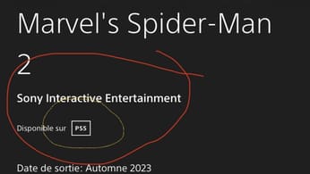 Y’aura t’il Marvel Spider-Man 2 sur PS4 ?