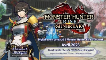 [Teaser] Digital Event Monster Hunter - Avril 2023