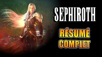 L'histoire de Sephiroth - FINAL FANTASY VII + LE REMAKE