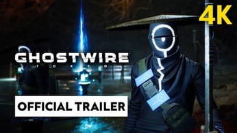 Ghostwire Tokyo dévoile sa MAJ Spider's Thread 👻 Official 4K Trailer