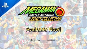 Mega Man Battle Network Legacy Collection - Mega-Cut Trailer | PS4 Games