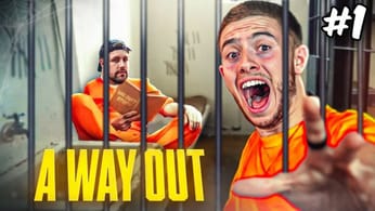 ON DOIT S'ÉVADER DE PRISON AVEC VALOUZZ ! 😳 (A Way Out #1)