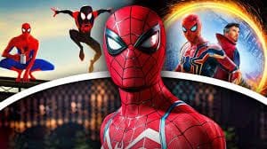Spiderman 2 and the spider-verse