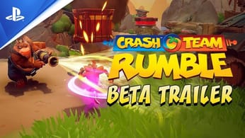 Crash Team Rumble - Trailer de la bêta fermée | PS5, PS4