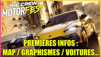 PREMIÈRES INFOS SUR THE CREW 3 MOTORFEST ! MAP / VOITURES ...