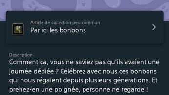 La journée des...