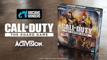 Call of Duty aura aussi droit à son jeu de plateau en 2024