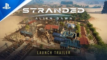 Stranded: Alien Dawn - Launch Trailer | PS5 & PS4 Games