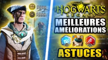 Hogwarts Legacy : Les MEILLEURES Améliorations & ATTRIBUS pour Devenir SURPUISSANT ! (Astuces)