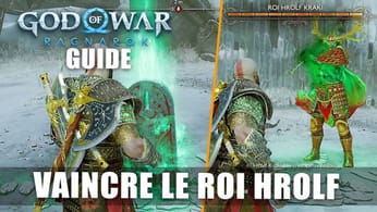 God Of War Ragnarök : Vaincre le Roi Hrolf Kraki (Build & Combat de Boss) Guide Grave Erreur
