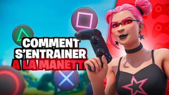(TUTO) Comment S’AMÉLIORER sur Manette sur Fortnite en Quelques Jours ! [PS4/PS5/XBOX/PC/SWITCH]