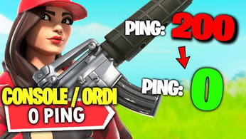 Avoir 0 DE PING sur Fortnite | 5 Astuces Simples et Rapides en 2023 ( 0 PING PS4/XBOX/SWITCH/PS5/PC)