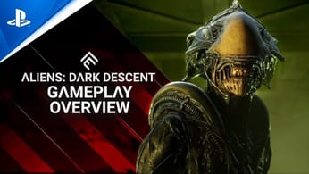 Aliens: Dark Descent - Official Pre-Order Trailer | PS5 & PS4 Games
