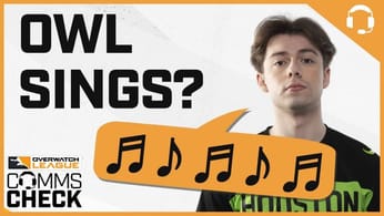 OVERWATCH LEAGUE KARAOKE?! 😲 | OWL Comms Check