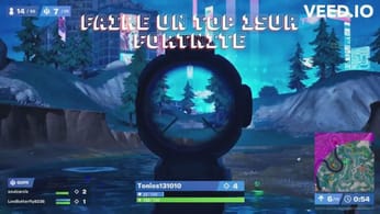 top 1 sur fortnite