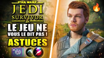 Star Wars Jedi Survivor : 12 Astuces à SAVOIR avant de Jouer ! (LE JEU NE LE DIT PAS) 🔥