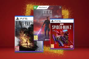 Les jeux vidéo PS4 et PS5 à ne pas rater pour Noël - L'Éclaireur Fnac