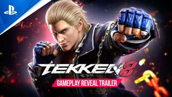 Tekken 8 - Steve Fox Reveal & Gameplay Trailer | PS5 Games